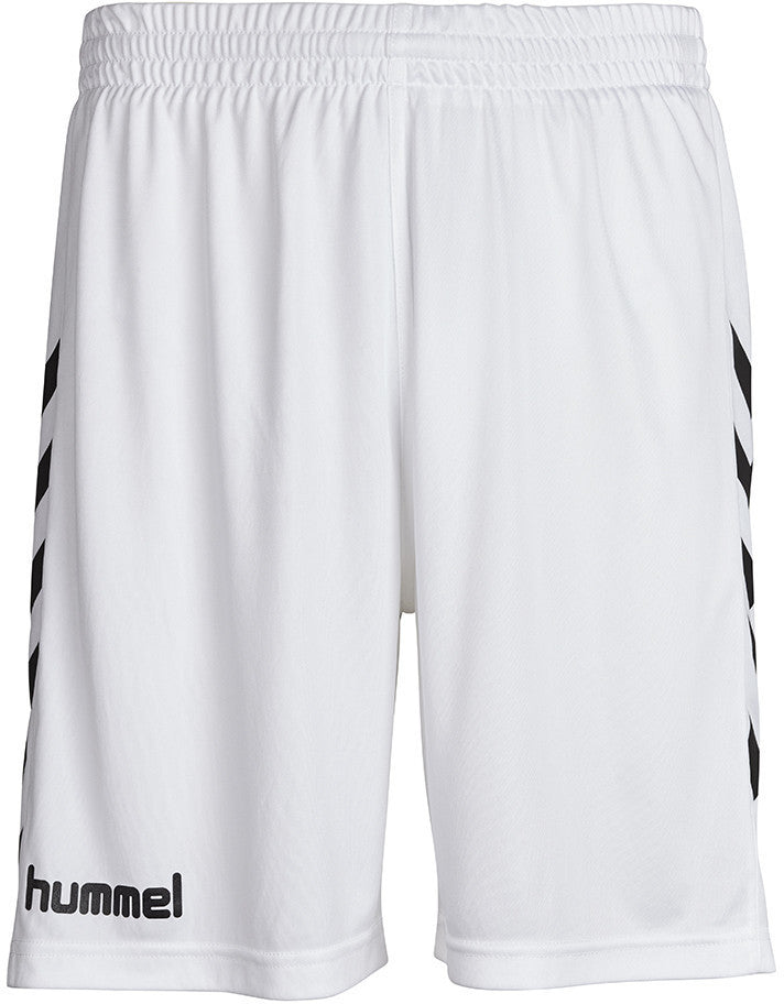 Mens Athletic Shorts - White
