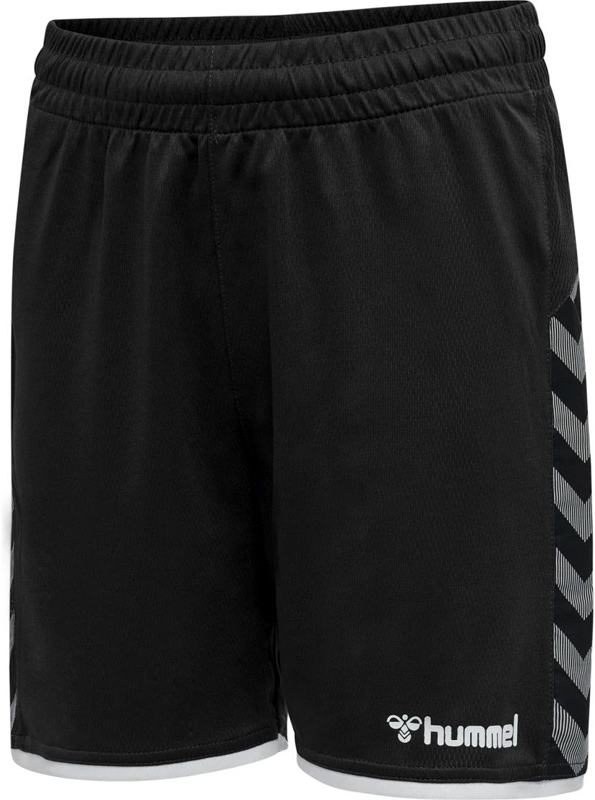 Boys Athletic Shorts - Black