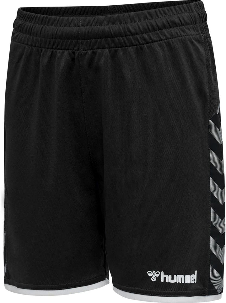 Boys Athletic Shorts - Black
