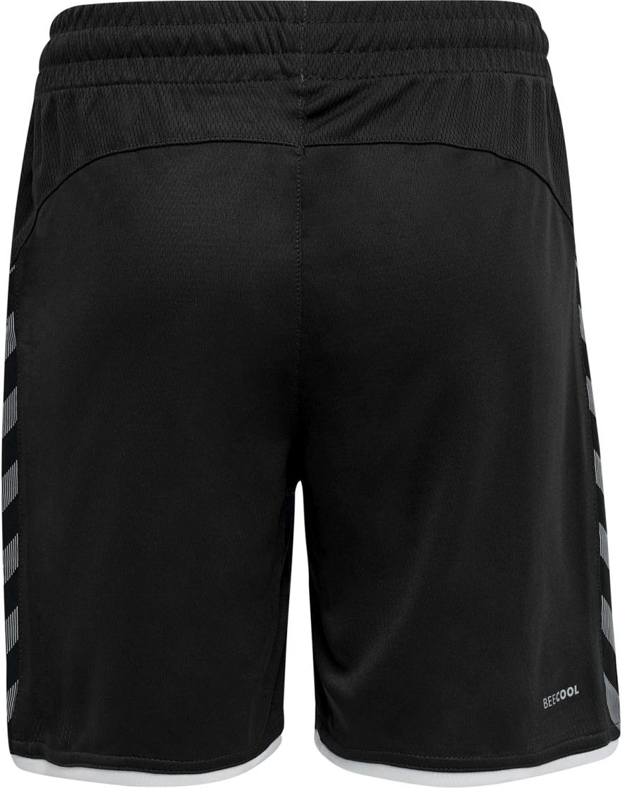 Boys Athletic Shorts - Black