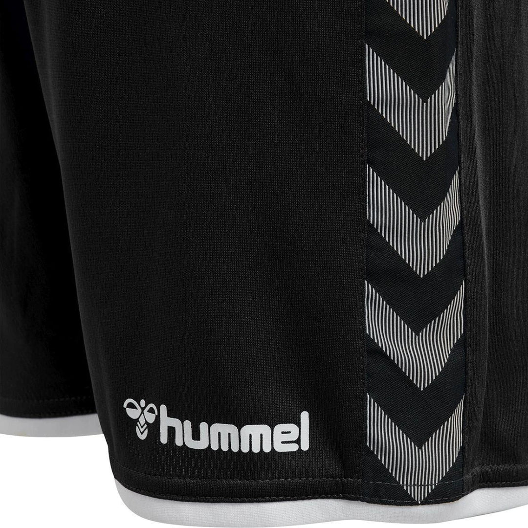 Boys Athletic Shorts - Black
