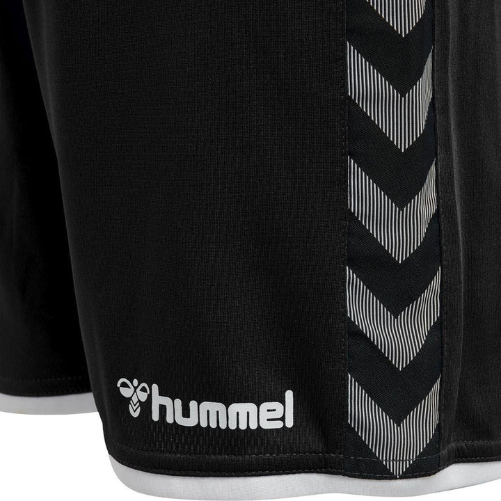Boys Athletic Shorts - Black