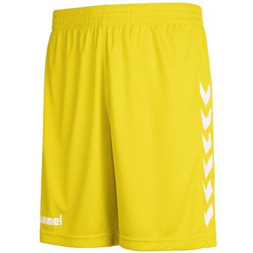 Mens Athletic Shorts - Yellow