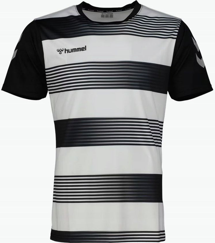 Boys Athletic Shirts - Black/White