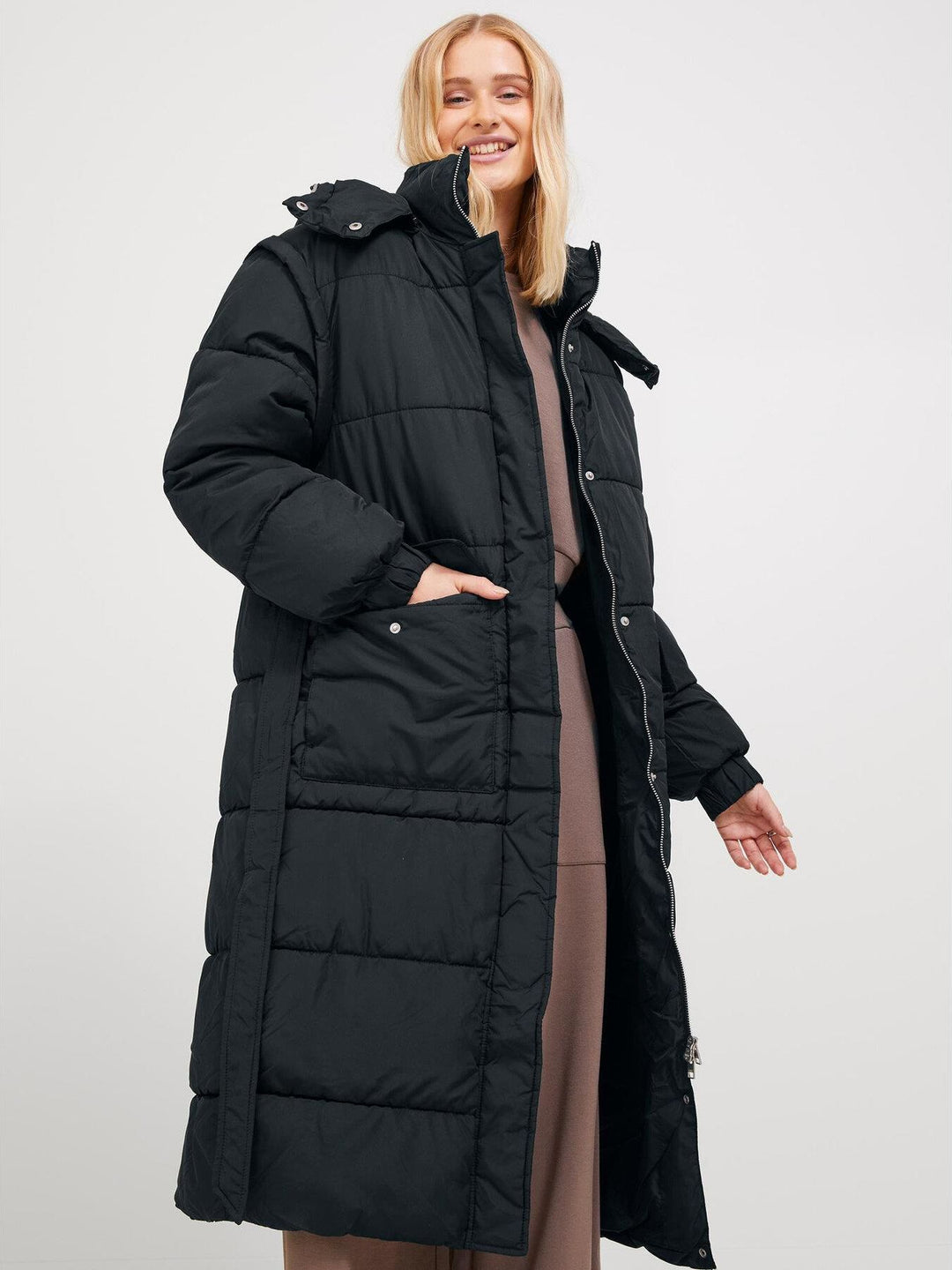 Women's JJXX Dark Olive Puffer