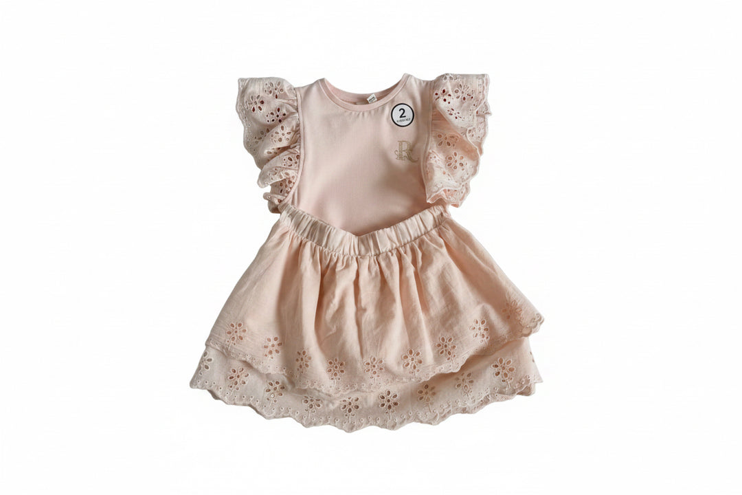 Baby Two Piece Set - Pink
