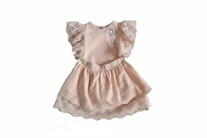 Baby Two Piece Set - Pink