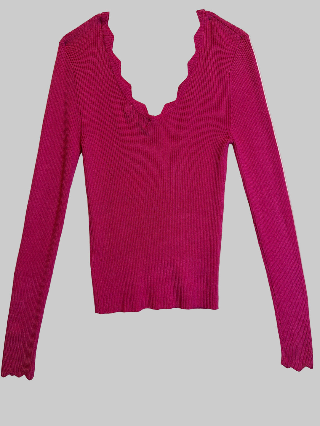 Fuchsia Fedora Women's Knit Sweater