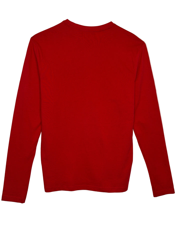 Vīriešu t-krekls ar garām piedurknēm