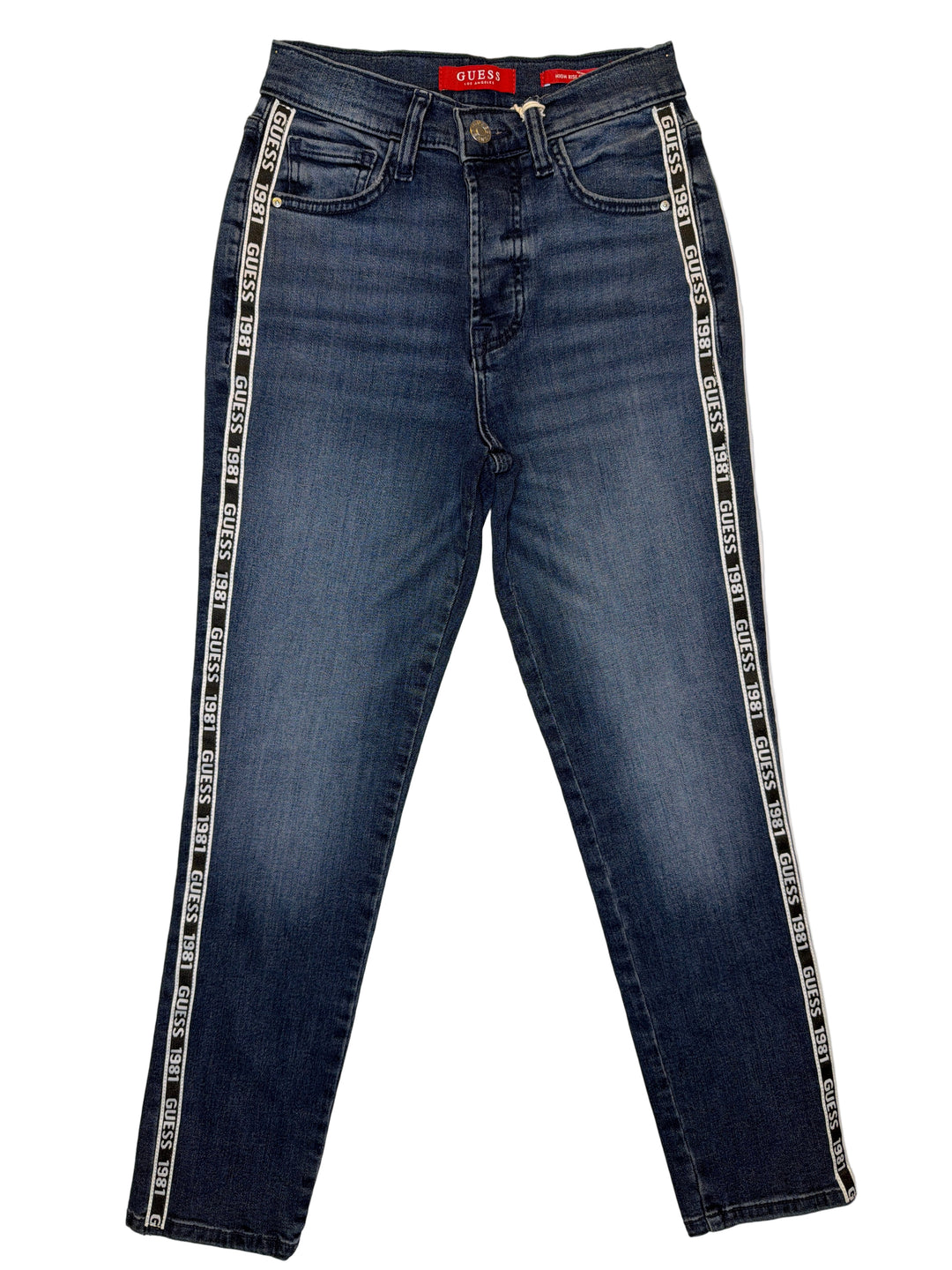 High-Rise Jeans