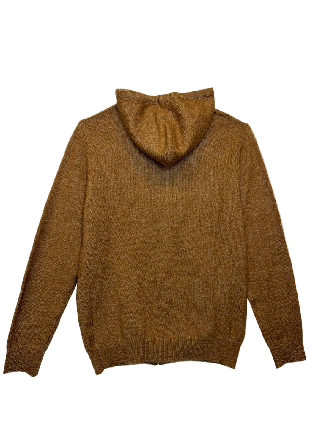 Full-Zip Knit Hoodie