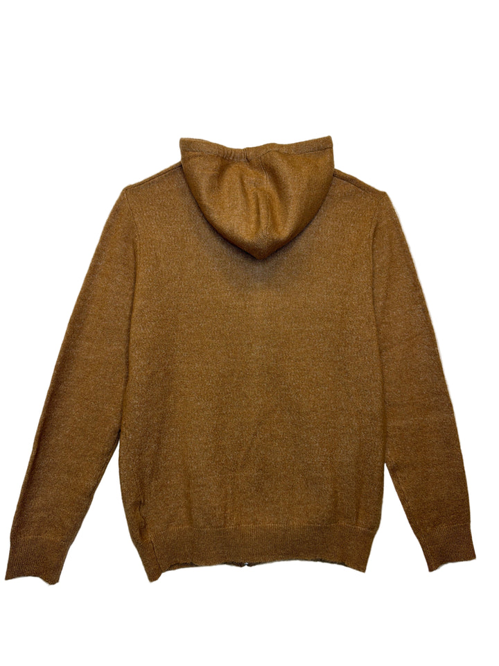 Full-Zip Knit Hoodie