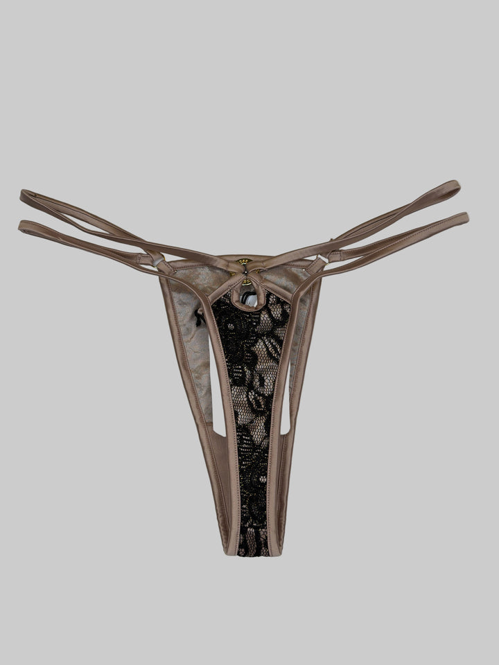 Bikini biksītes ar logotipu