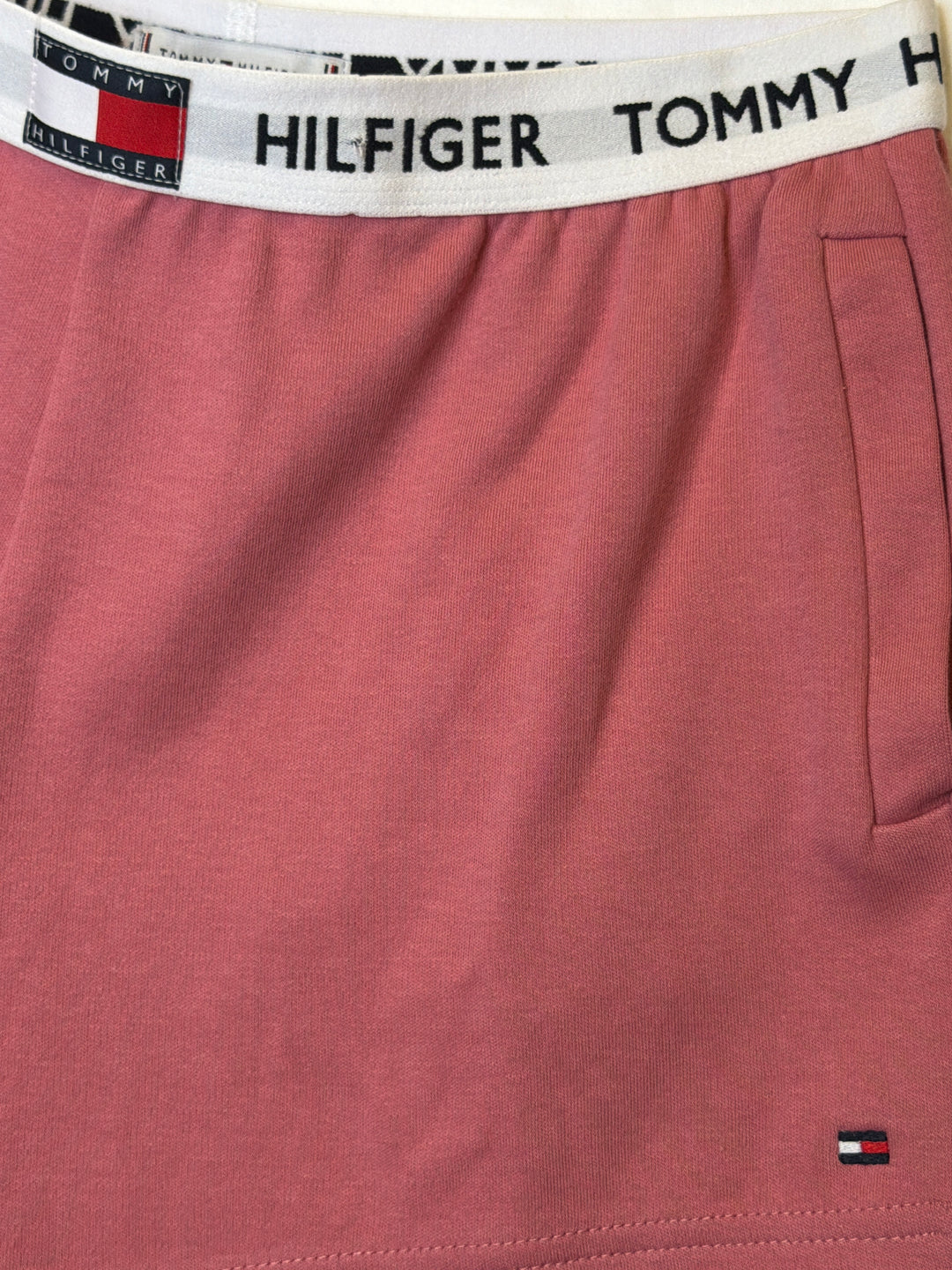 Tommy Hilfiger Logo Band Lounge Shorts