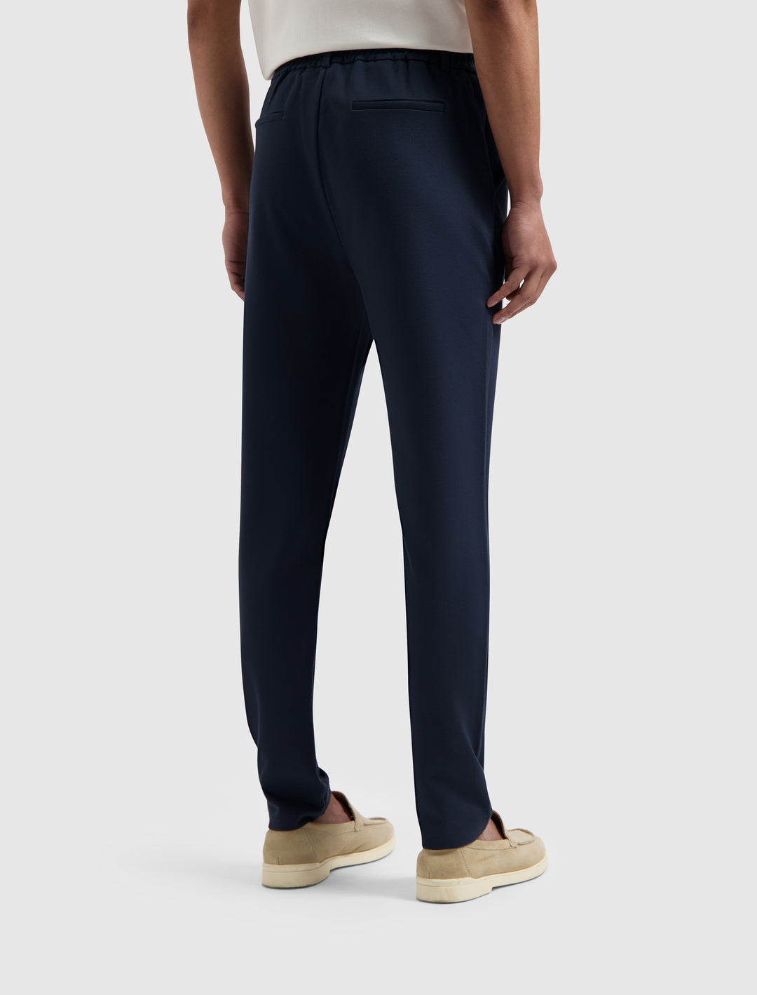 Men Pants - Dark Blue