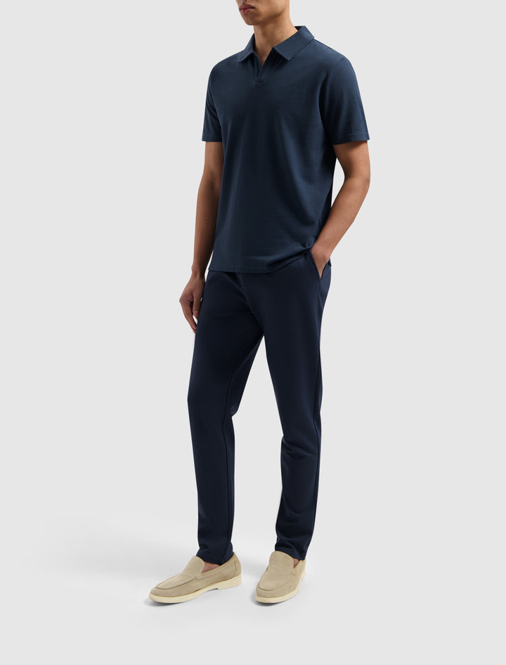 Men Pants - Dark Blue