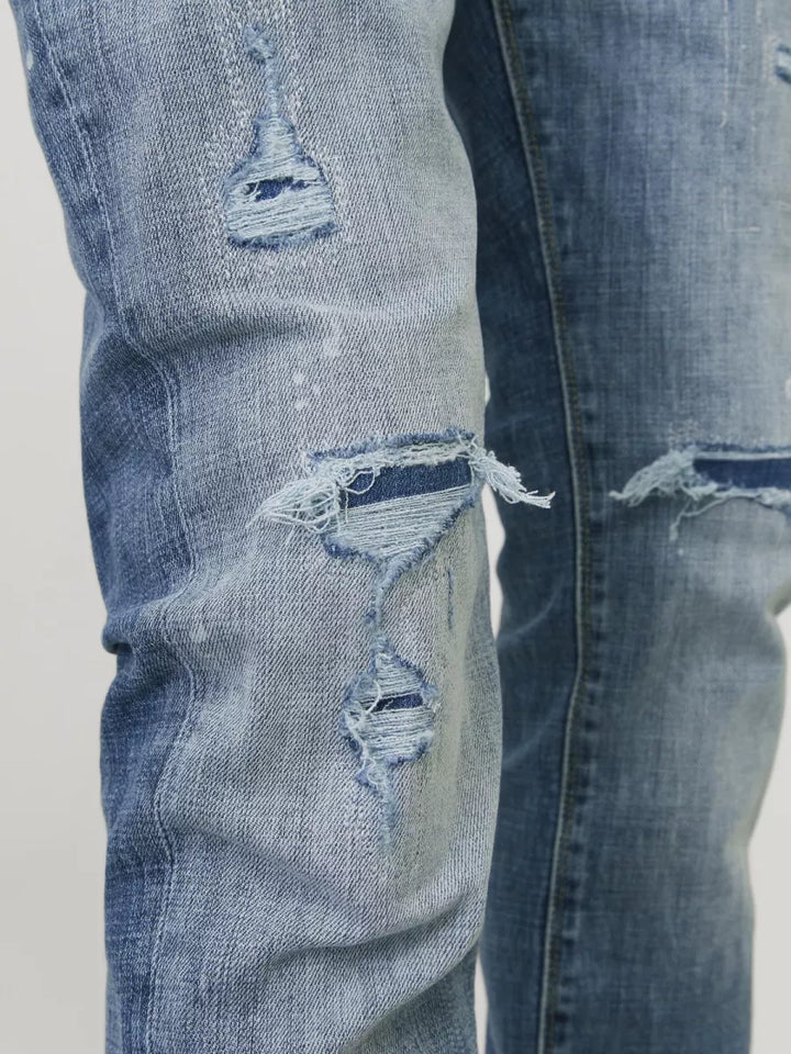 Jeans - Blue Denim