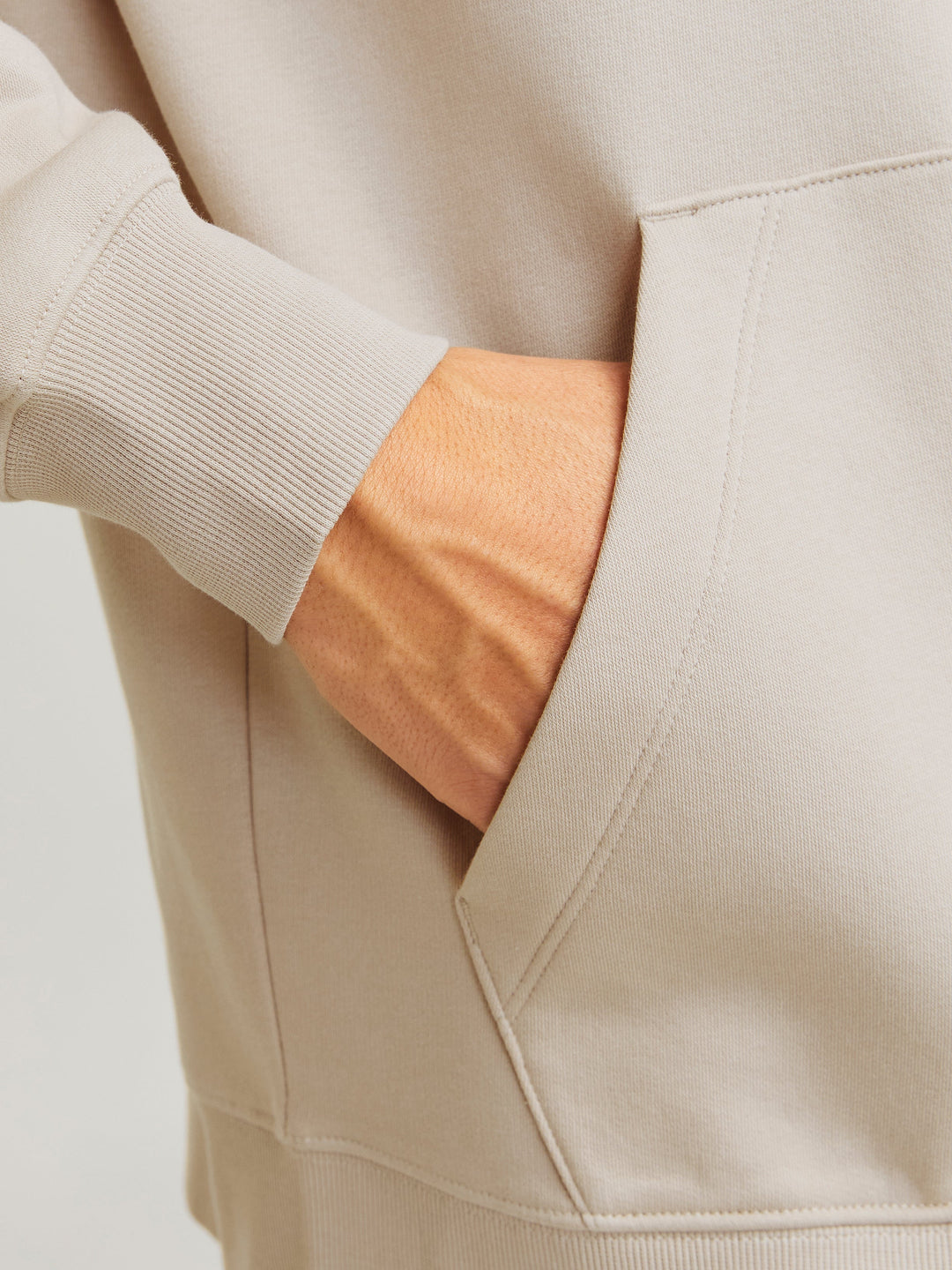 Estar Basic Hoodie - Moonbeam