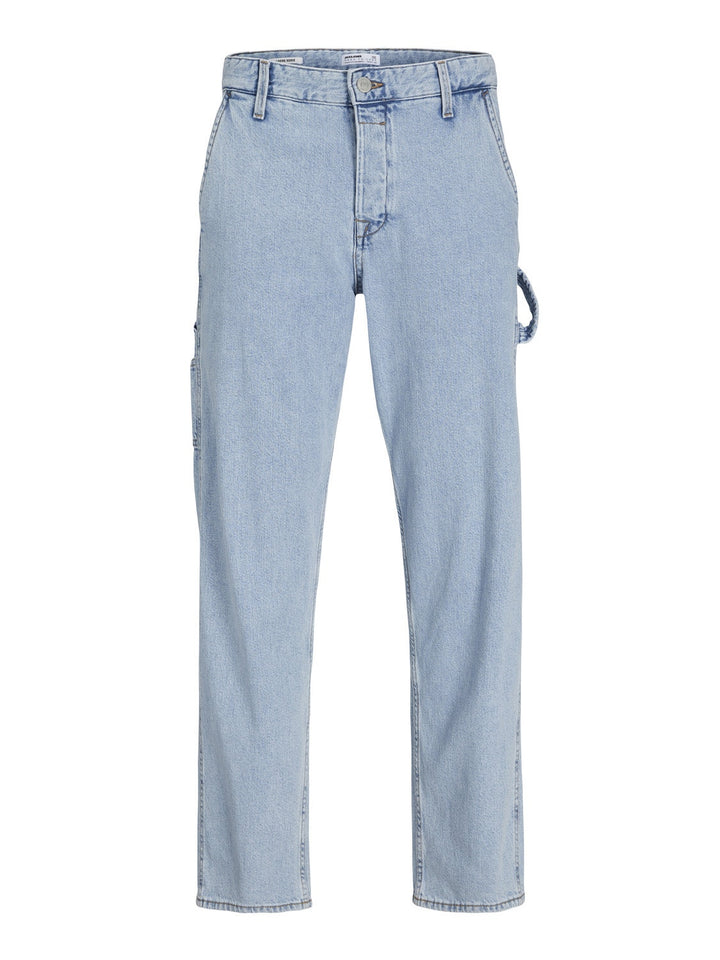 Loose Fit Jeans - Blue Denim