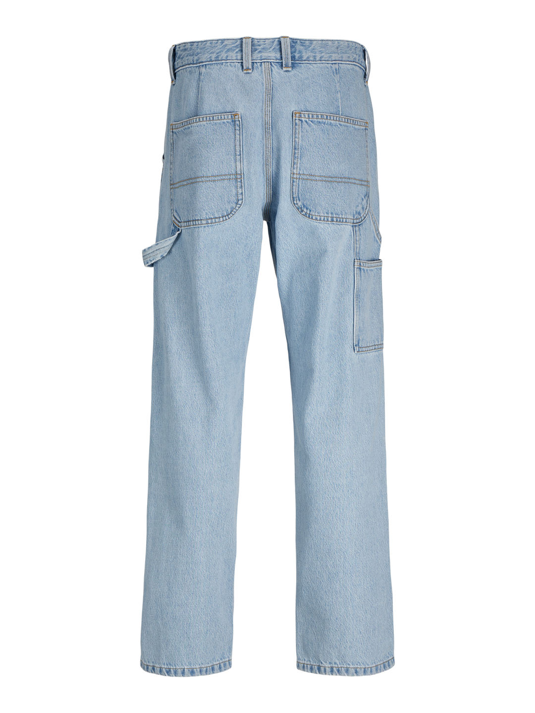 Loose Fit Jeans - Blue Denim