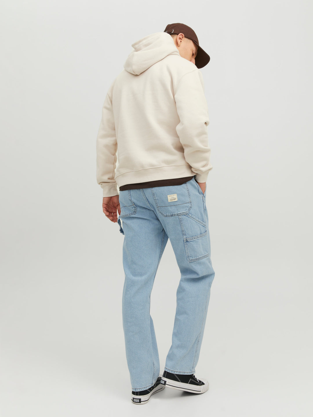 Loose Fit Jeans - Blue Denim