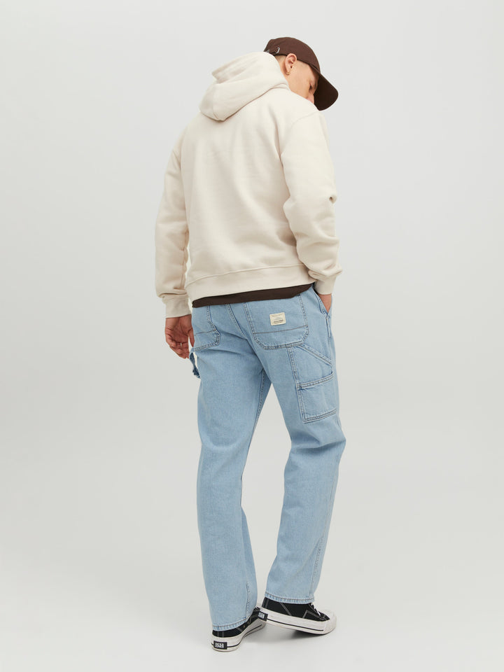 Loose Fit Jeans - Blue Denim