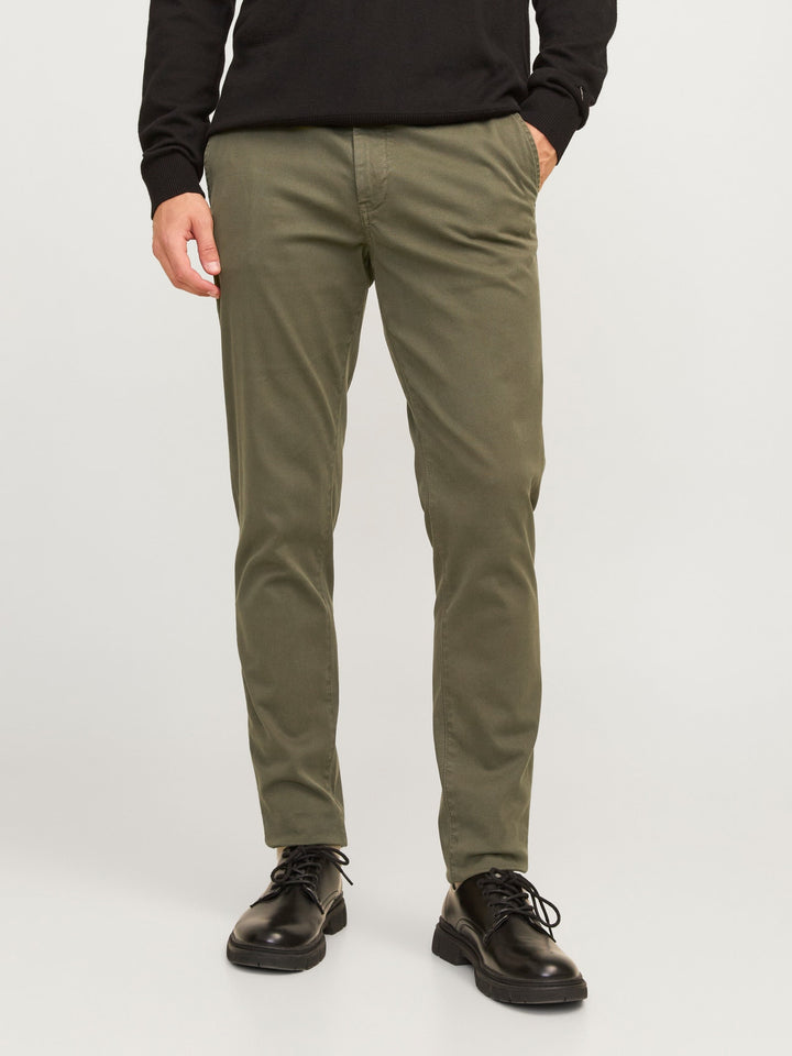 Slim Chino Trousers
