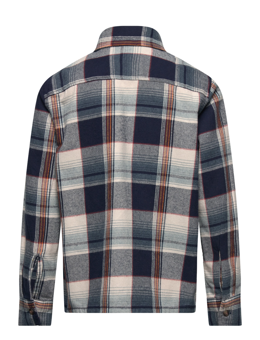 Navy Blazer Overshirt Jacket