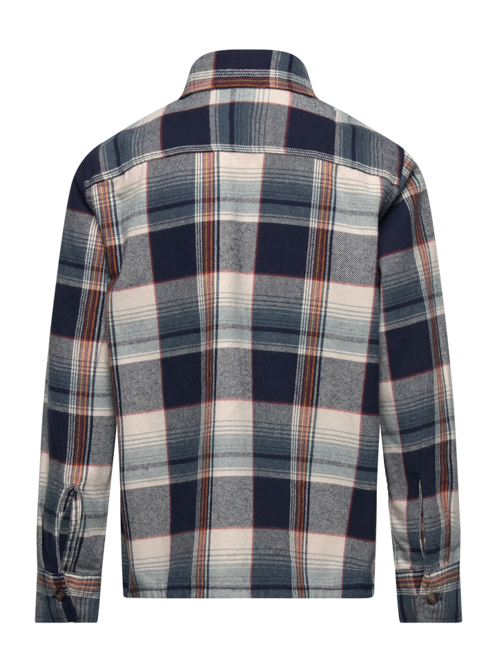 Navy Blazer Overshirt Jacket