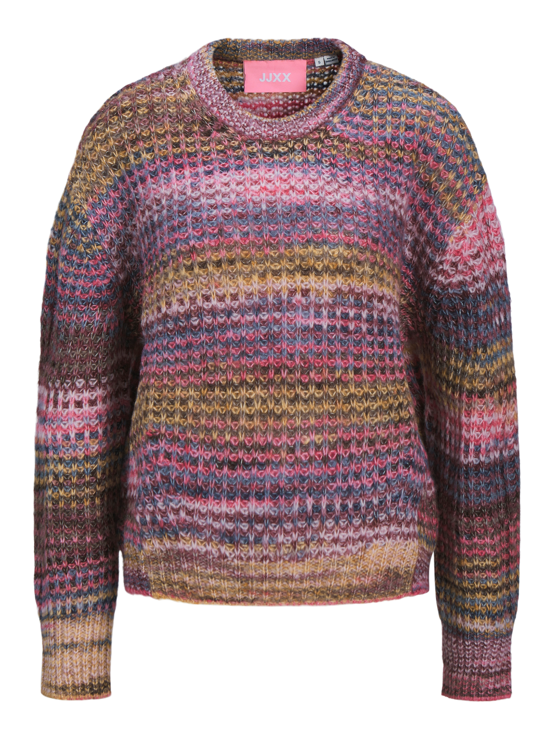 Acai/Space Dye Sweater