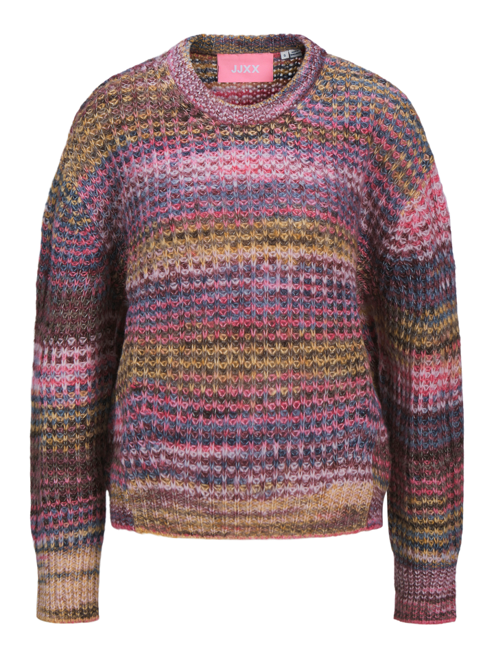 Acai/Space Dye Sweater