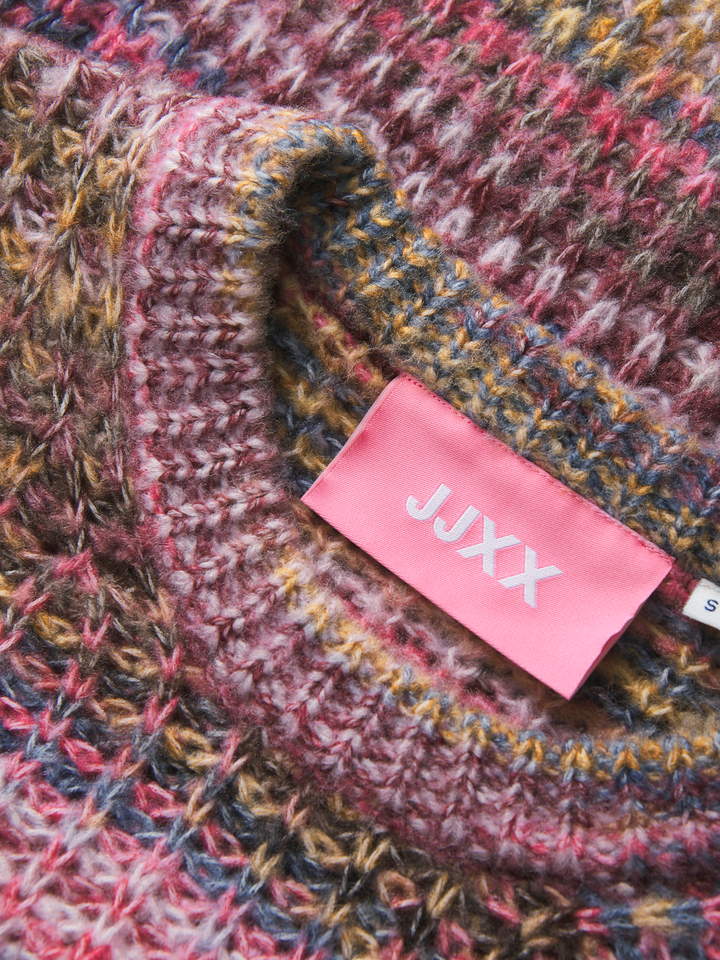 Acai/Space Dye Sweater