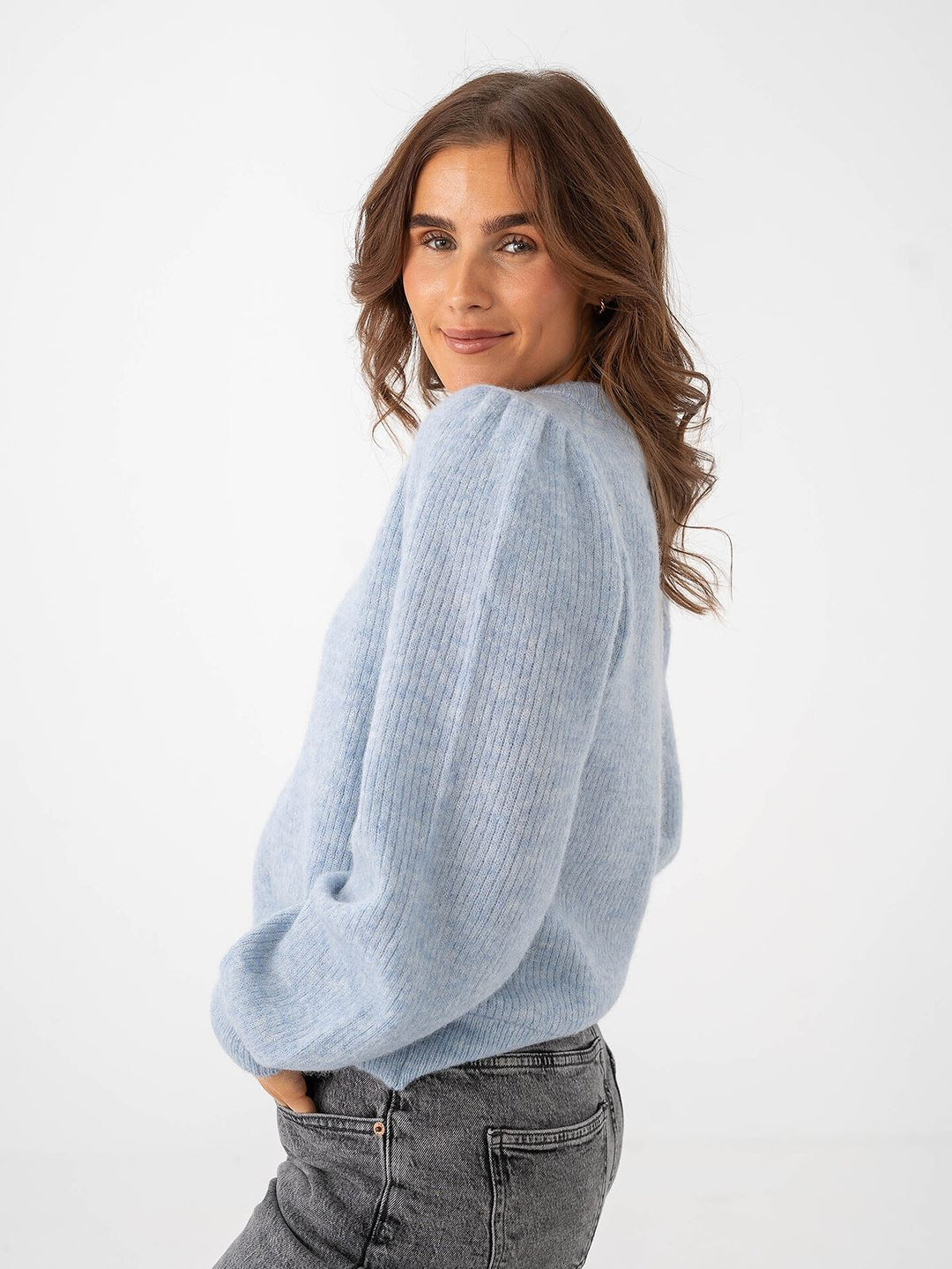 Endless Sky Women's Knit Sweater