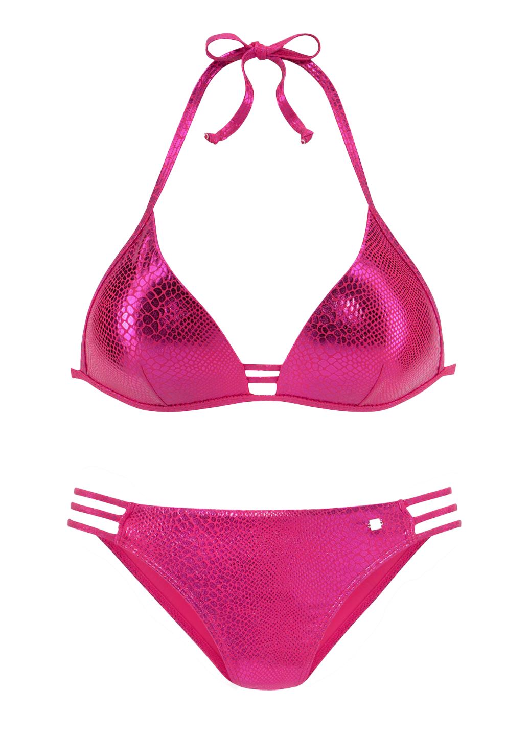 Womens Bikini - Fuchsia