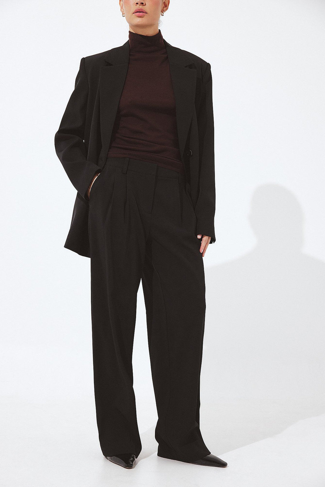 Women Pants - Black