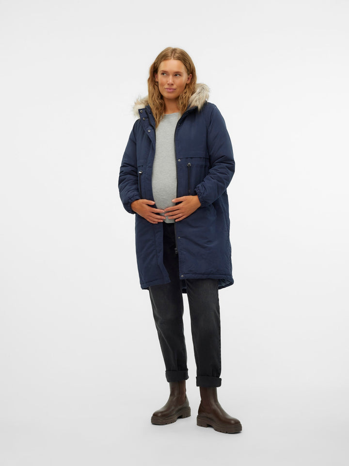 Women's Mamalicious Parisian Night Jacket