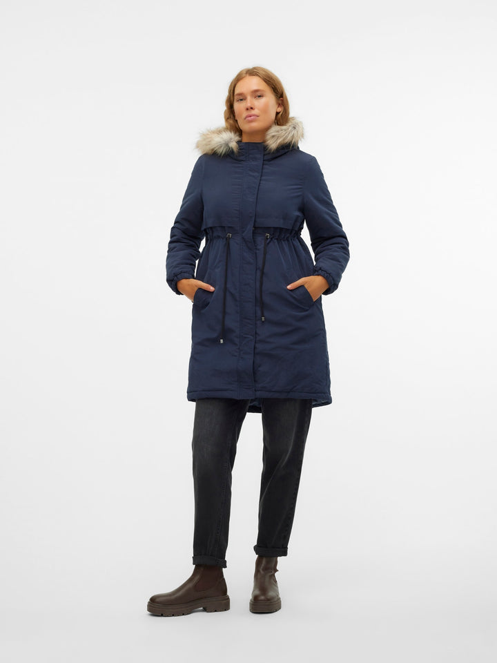 Women's Mamalicious Parisian Night Jacket