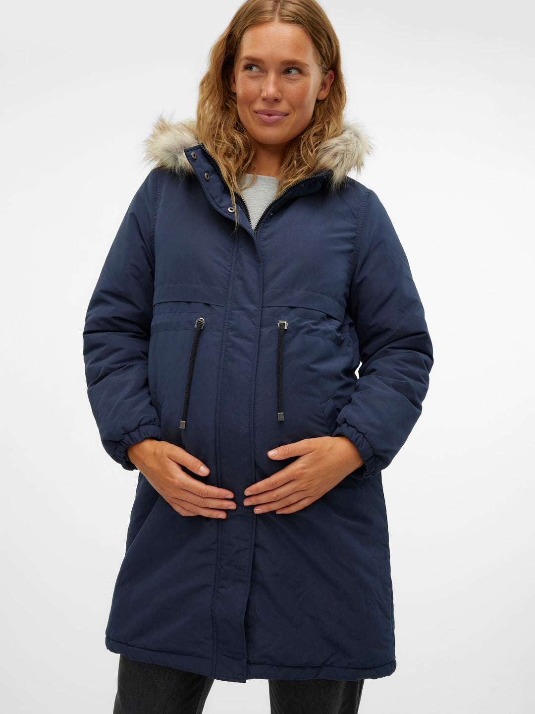 Women's Mamalicious Parisian Night Jacket