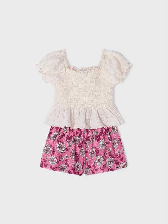 Meiteņu divdaļīgs komplekts