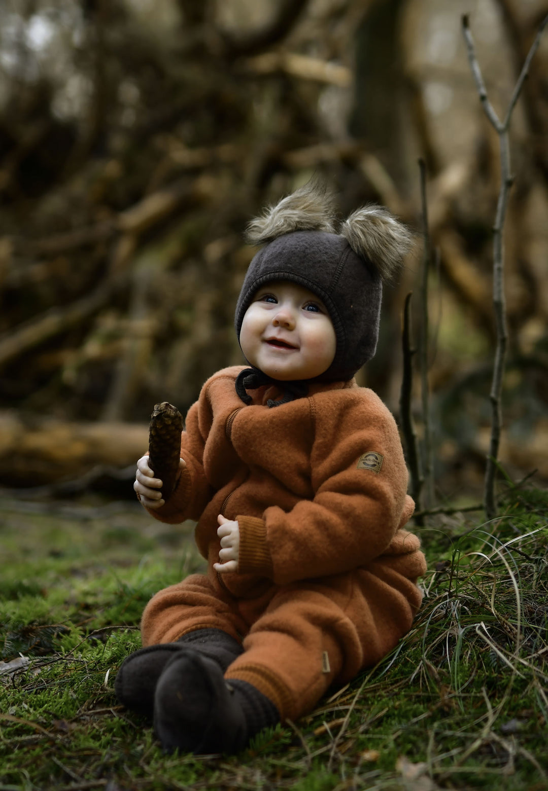Boys Trousers - Brown