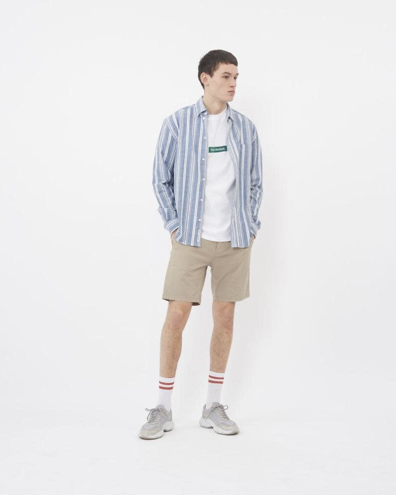 Mens Shorts - Beige