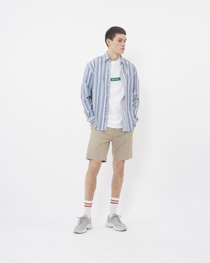Mens Shorts - Beige