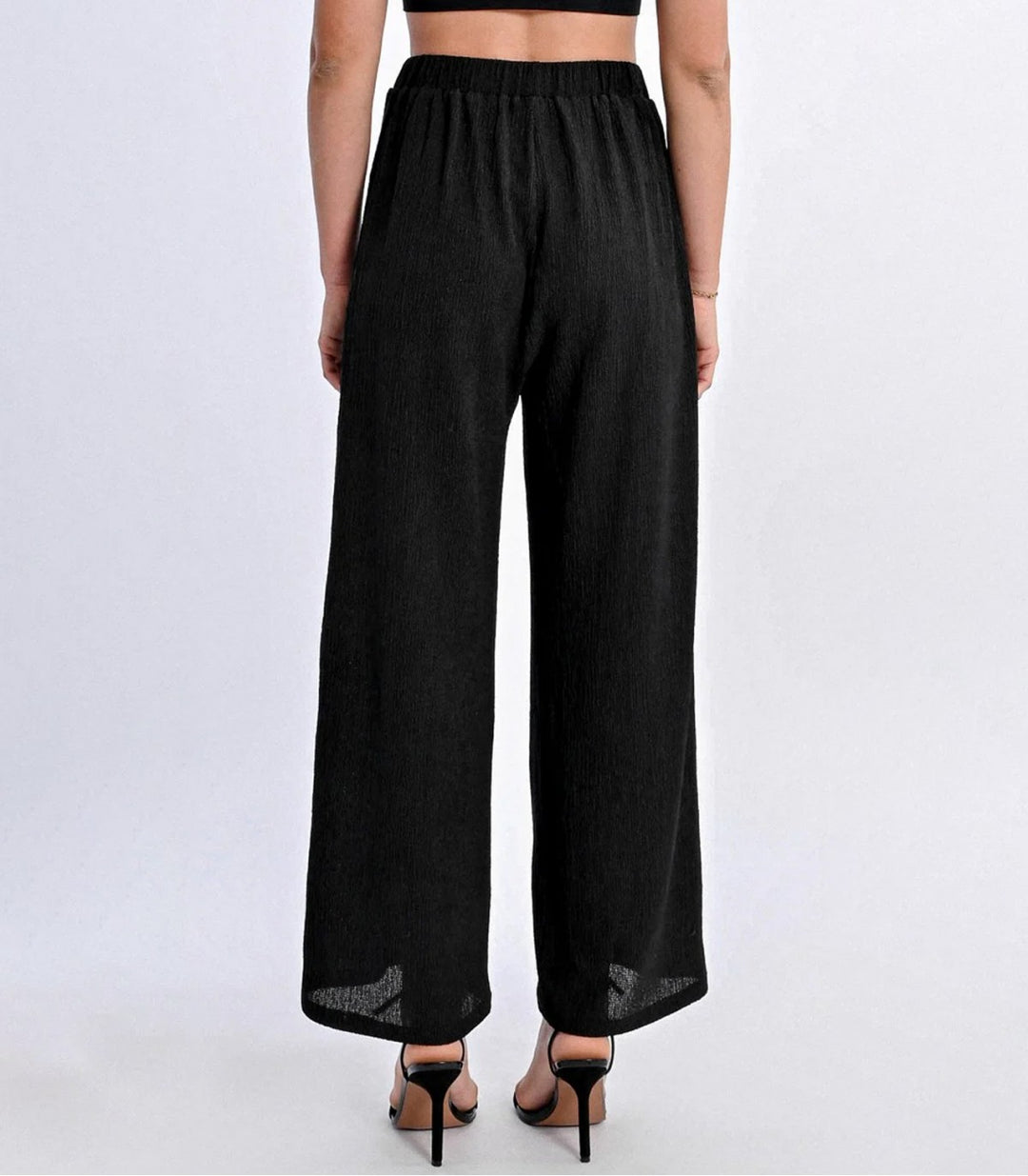 Black Women's Everyday Pants