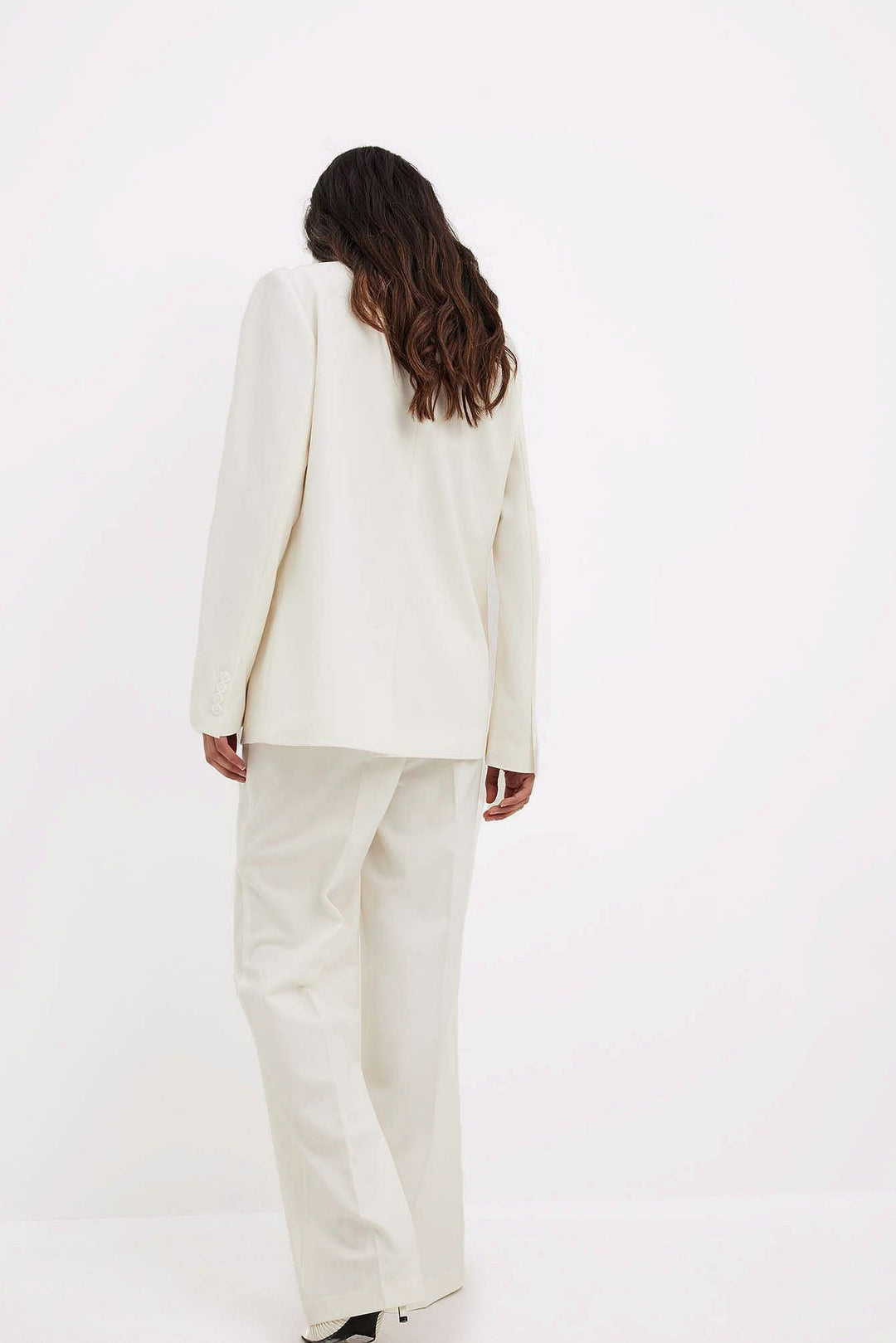 Women Blazer - White