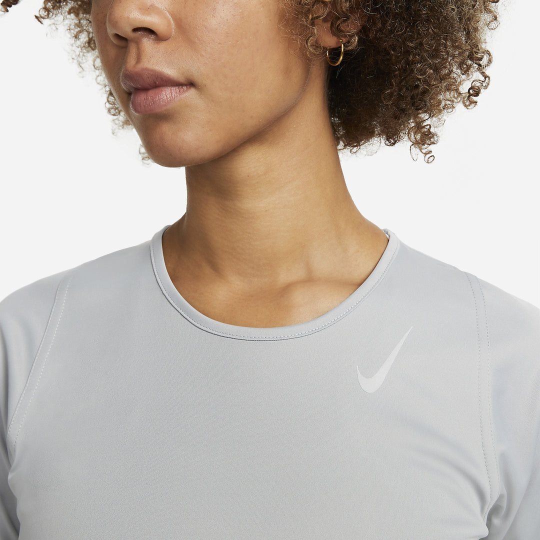 Women Workout Tops - Grey