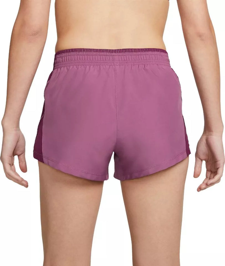 Womens Athletic Shorts - Purple