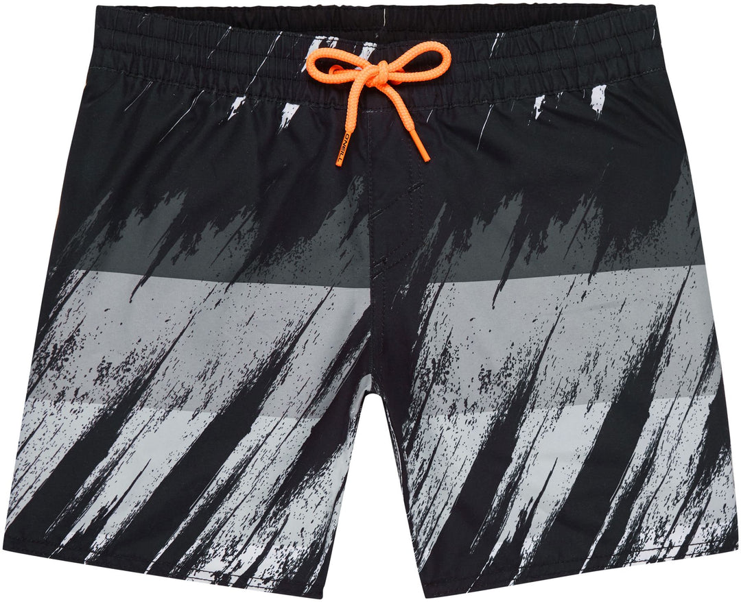 Boys Athletic Shorts - Black/Grey