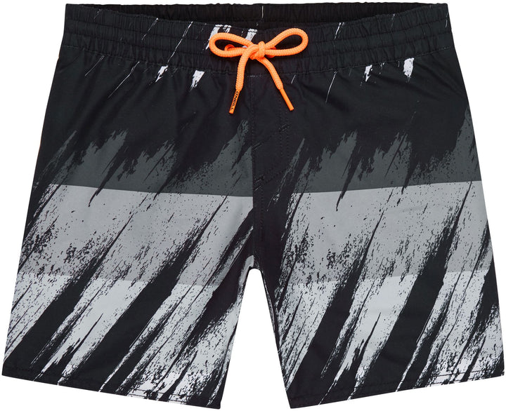 Boys Athletic Shorts - Black/Grey