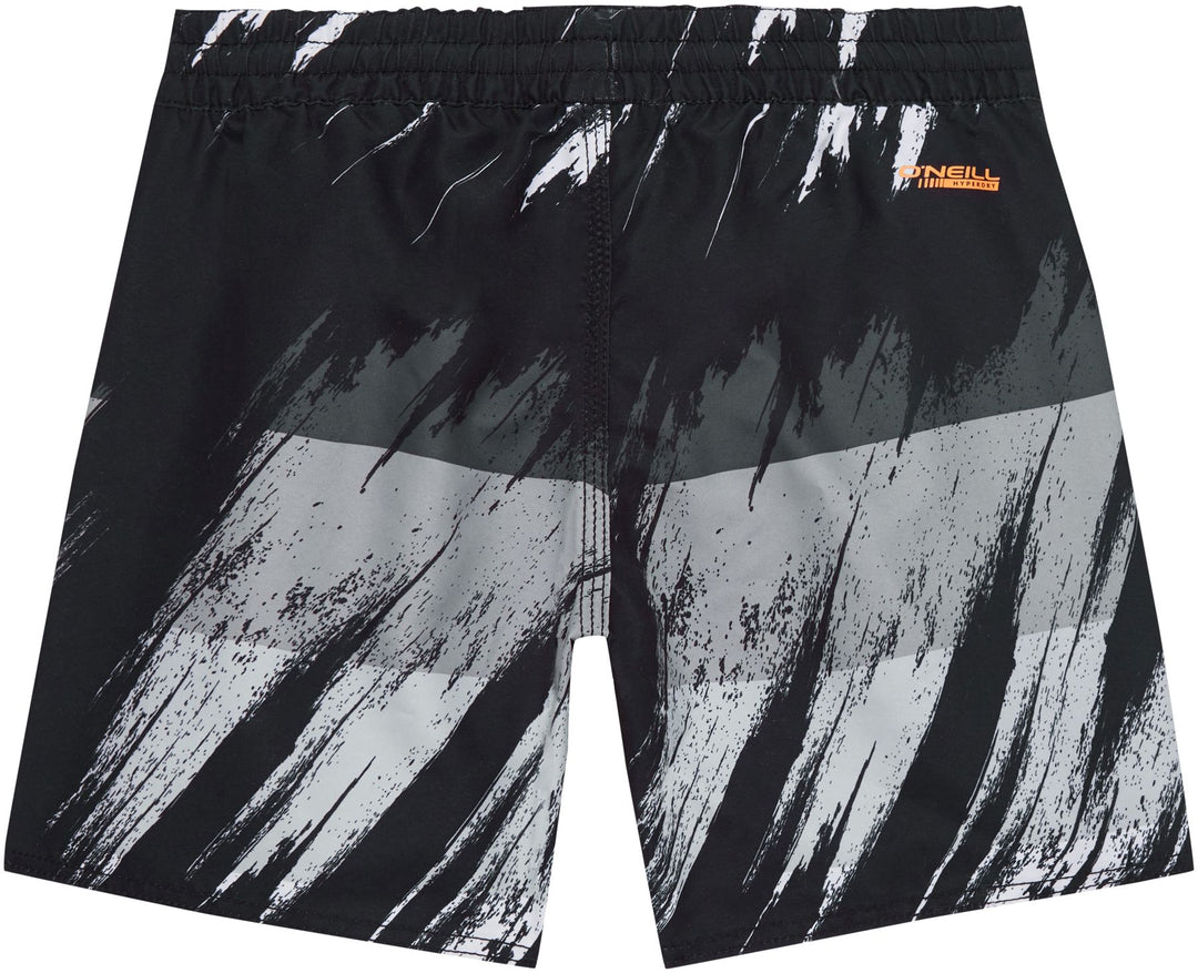Boys Athletic Shorts - Black/Grey