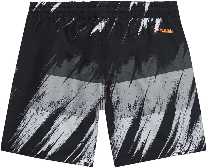 Boys Athletic Shorts - Black/Grey